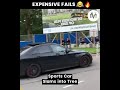 Expensive car fails mo money mo failss