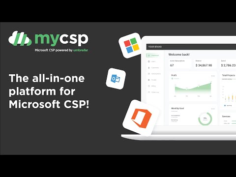 MyCSP Demo - Microsoft CSP powered by Umbrellar
