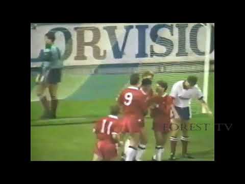 Bolton Wanderers 2 Nottingham Forest 5, League Cup Rd 2, 08-10-1991