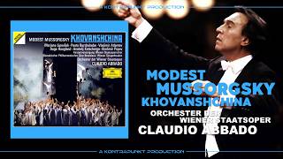 Modest Mussorgsky: "Khovanshchina | Disc 3 of 3" (1989) {Claudio Abbado}
