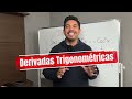 Derivadas de Funciones Trigonométricas — 6 Fórmulas + 5 Ejercicios Resueltos Paso a Paso (2026)
