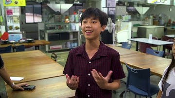 Young Changemakers - Ian Hao, Ing Le & Brian from QaneMate