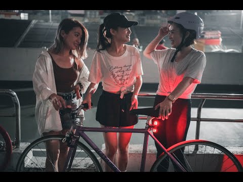 Go deep into fixie culture. The core of fixie night ride. Fixed Gear Taiwan.