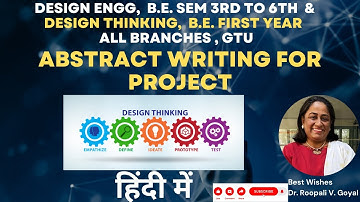 Abstract Writing in Design Thinking हिंदी में #shortsvideo #designthinking#svit @Civil101