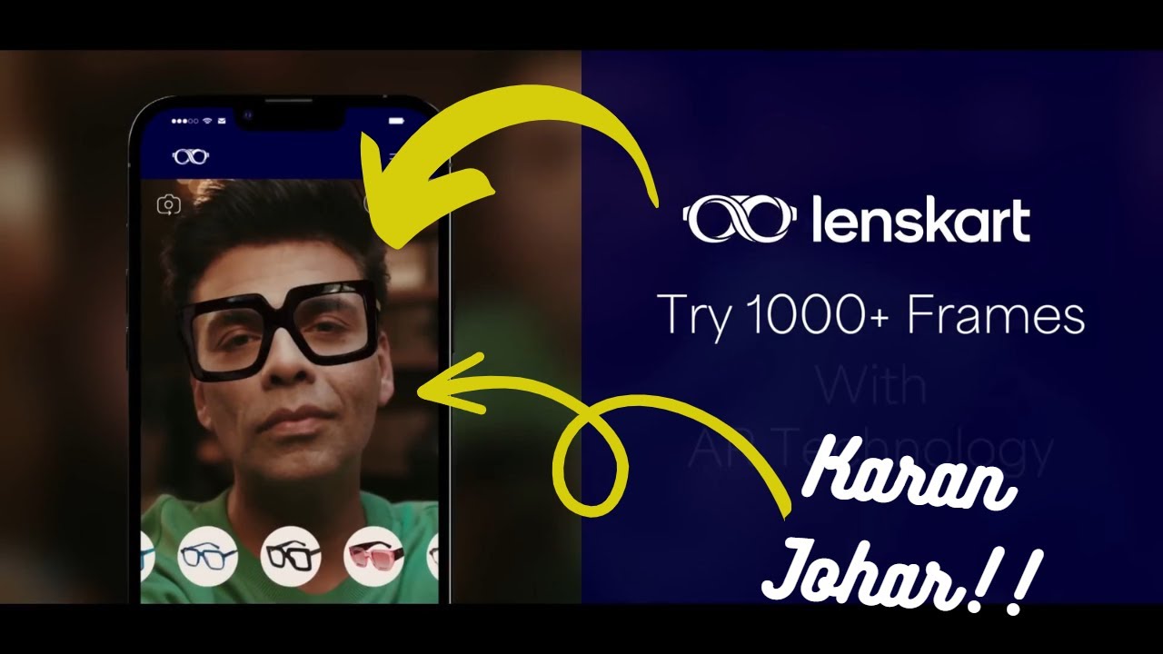 Lenskart Ads You MUST WATCH! ft. Karan Johar, Peyush Bansal Shark