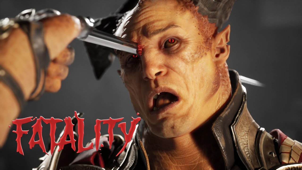 MORTAL KOMBAT 1 (NO FILTER) All Fatalities on General Shao