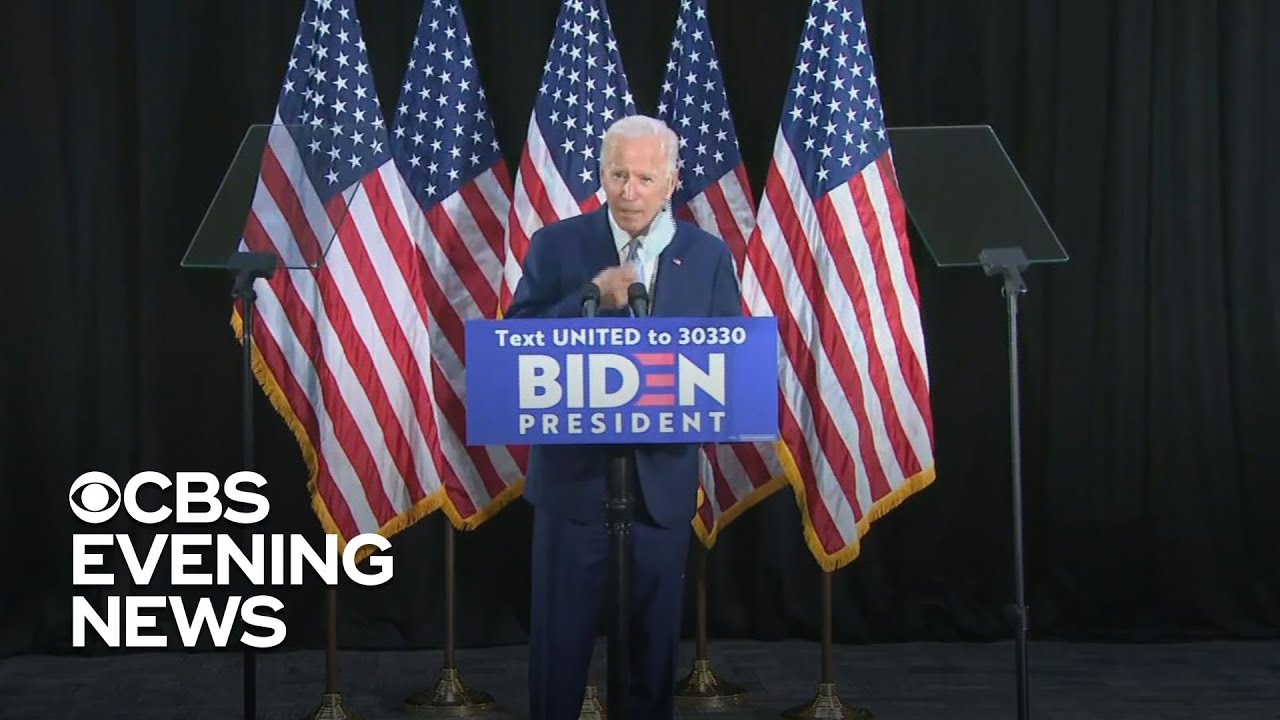 Trump's rally attendance takes a hit from pandemic as Biden preps for ...