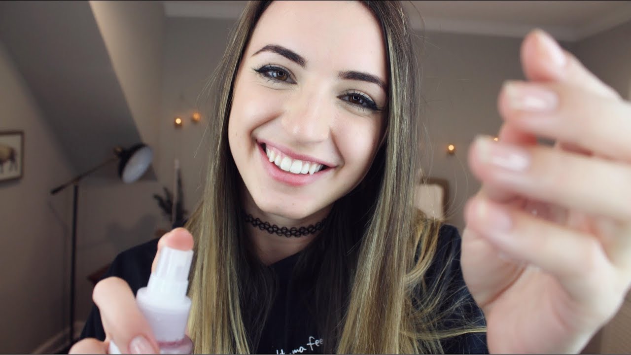 [asmr] Pampering You ♡ Self Care Spa Triggers Youtube