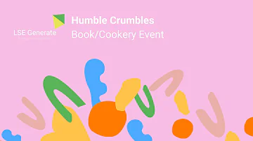 Humble Crumbles - Book Event & Cook-Along with Paul & Sylvana