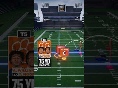 Longest TDs of Week 6 😤📈 #cfb #football