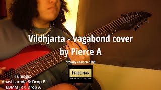 Vildhjarta - vagabond Cover