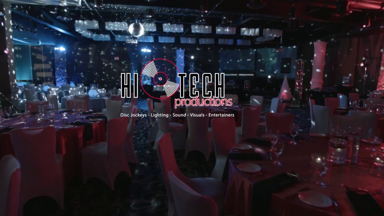 Unique production, lighting and DJs in Calgary