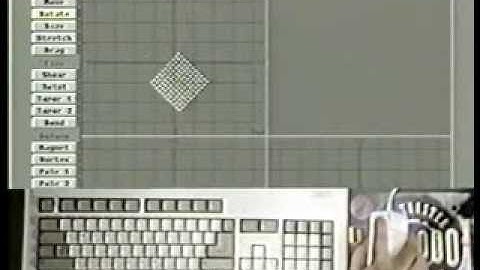 Lightwave 3D Modeler Essentials part 2