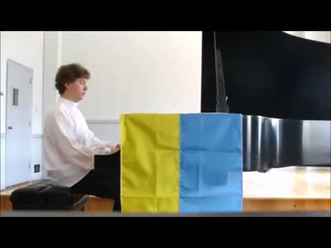 National Anthem Of Ukraine Piano Version 