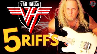 5 Must Know Van Halen Riffs (Part 1)