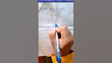 cube roots of unity #shorts