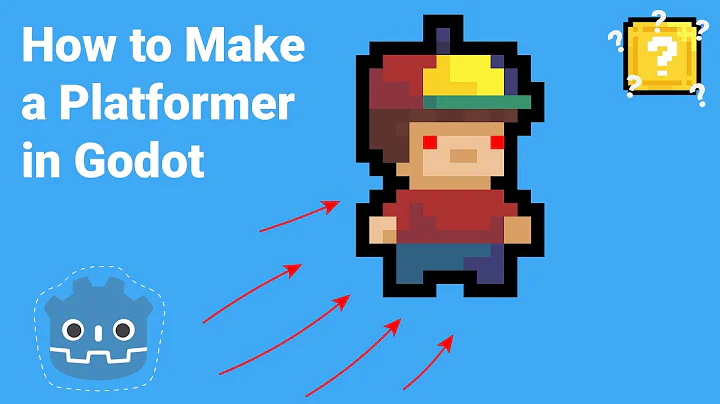 How to Make a 2D Platformer in 20 Minutes (Godot Engine)