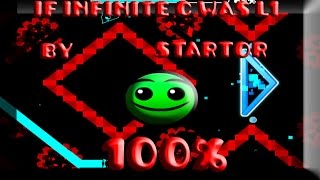 Niveles De Usuario #36 Geometry Dash (2.0) If Infinite C Was L1 by Startor - DaxtaGamer