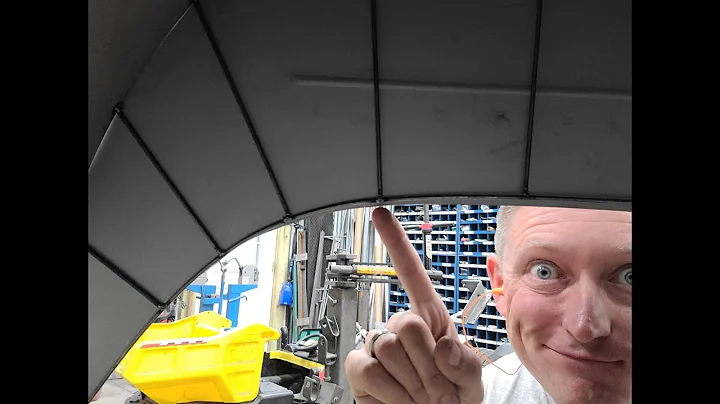 Using a Wire Buck to Create Outer Wheel Well Tubs from Scratch