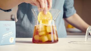 Sirocco - Iced Tea Set richtig anwenden - Deutsch