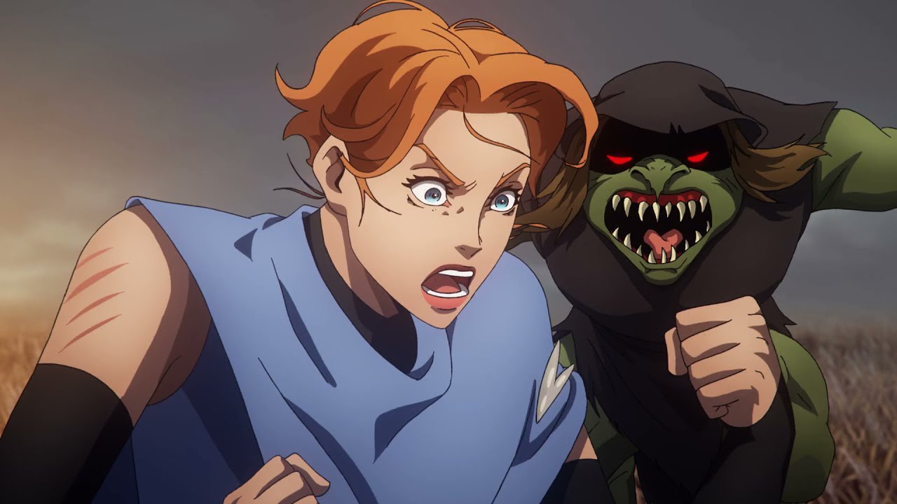 Castlevania - Sypha's Profane Battle Rant