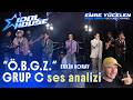 İdol House - Grup C 'Öyle Bir Geçer Zaman Ki' Ses Analizi (Sesin Kumaşı !)
