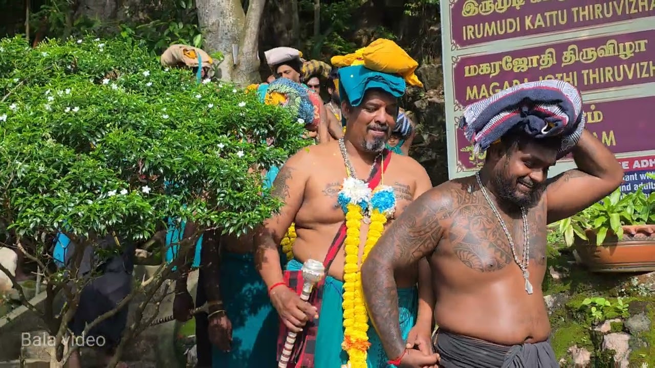 BATU CAVES AYYAPPAN TEMPLE  IRUMUDI KATTU THIRVUIZHA PART 1 VIDEO (1-1-2026)