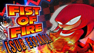 Fist Of Fire Lyrics Español - Outcome Memories ost