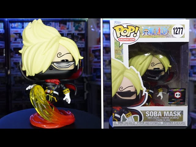 Sanji Funko Pop Review and Unboxing