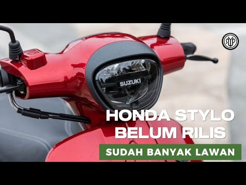 Vespanya Suzuki‼️Bermesin 125cc skutik bisa jadi lawan berat yamaha grand filano dan honda stylo