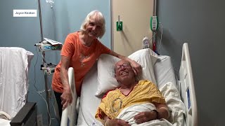 86-year-old man with dementia rescued after going missing for nearly 4 days