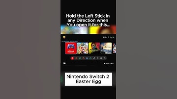 Nintendo Switch 2 GameCube Easter Egg