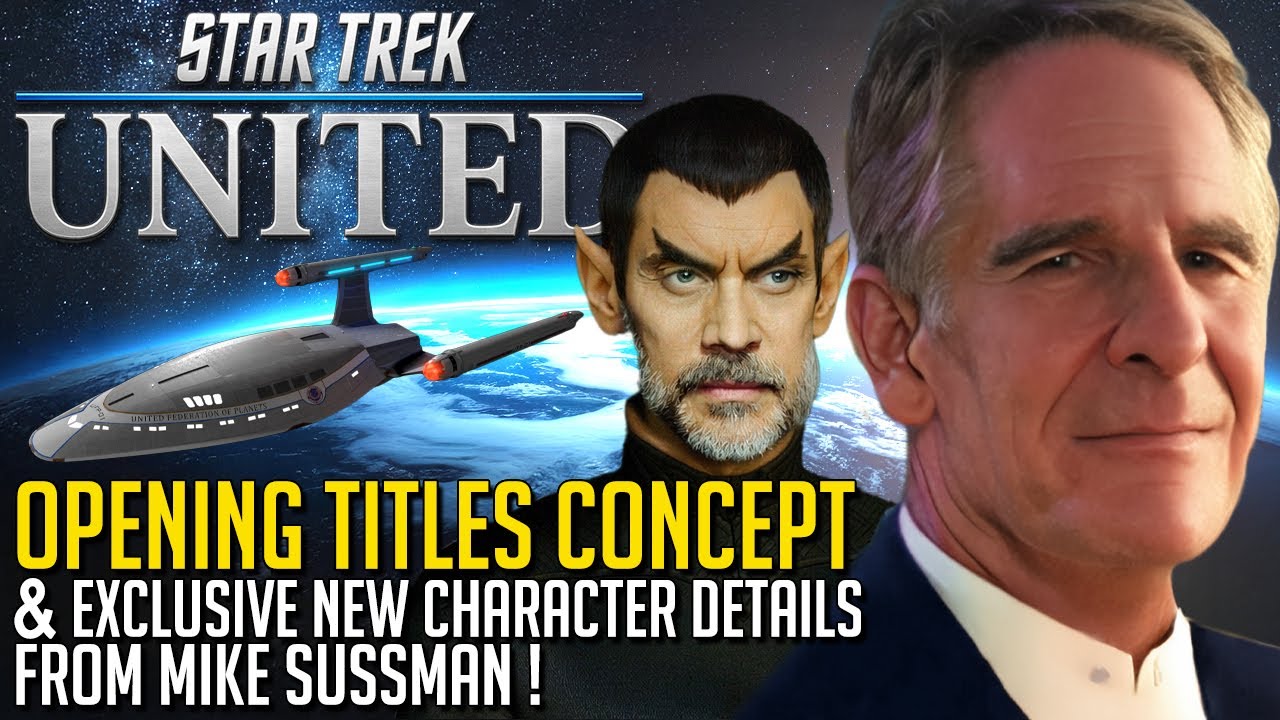 Star Trek: UNITED — Концепция вступительных титров + ЭКСКЛЮЗИВНЫЕ подробности о новых персонажах!