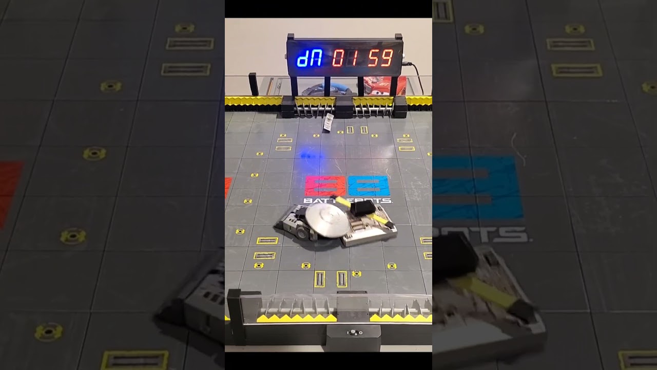 Icewave's comeback against Warhead 