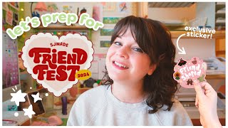 [ CON CRUNCH VLOG ] Prepping for SJ Made Friend Fest!