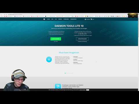 Video: Wie mounte ich Daemon Tools Lite?