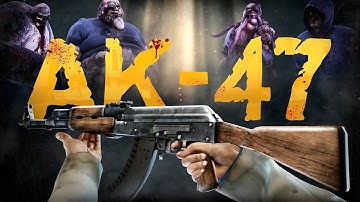 THE AK-47 IS TOO GOOD IN LEFT 4 DEAD 2