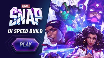 Figma Game UI - MARVEL SNAP Game User Interface