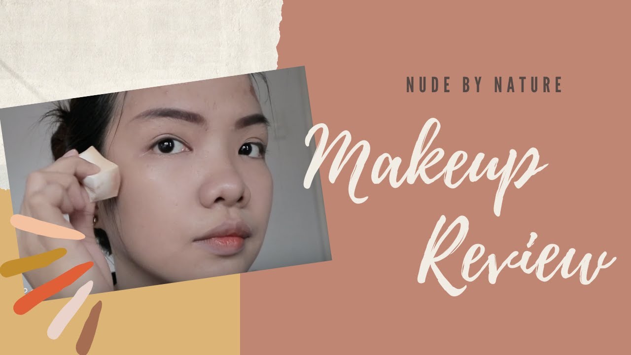 Nude by Nature (Makeup Review)