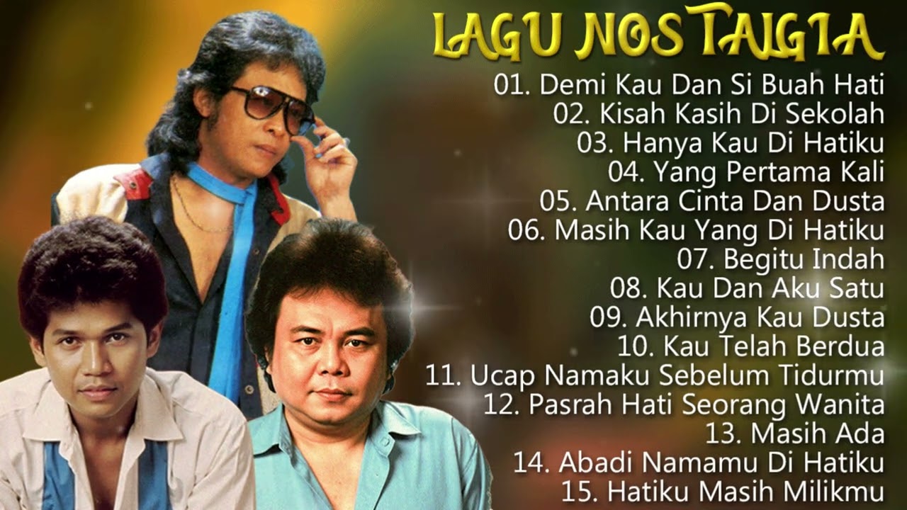 Full Album Lagu Cinta Nostalgia | Hits Terbaik Pance, Deddy Dores & Obbie Messakh