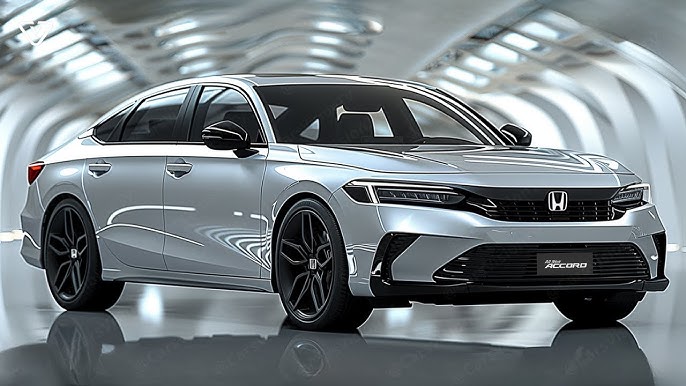 All New 2025 Honda Accord Revealed - A New Standard Of Luxury, Comfort And  Beauty !!
