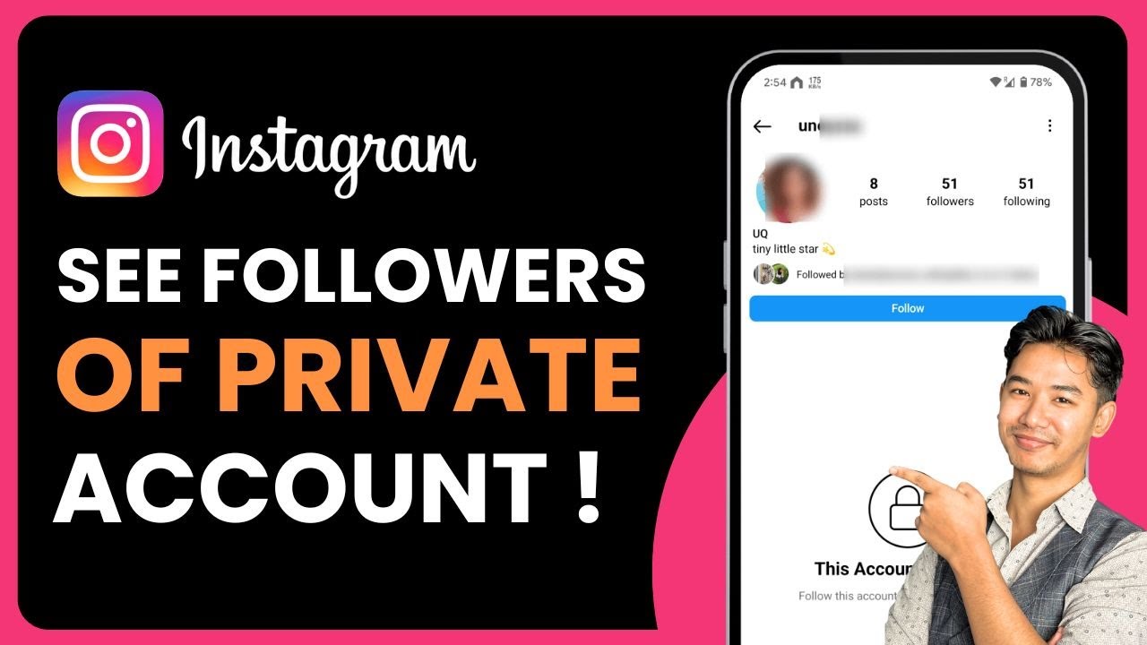 How to See Followers of Private Account on Instagram !