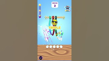 Tangle Master 3D | level 58-60 | Tik Tok #shorts #games