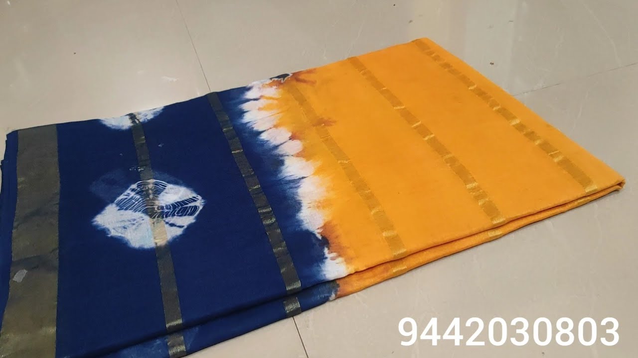 Ten patta pure cotton sarees ♥️💥 free shipping Tamilnadu only 