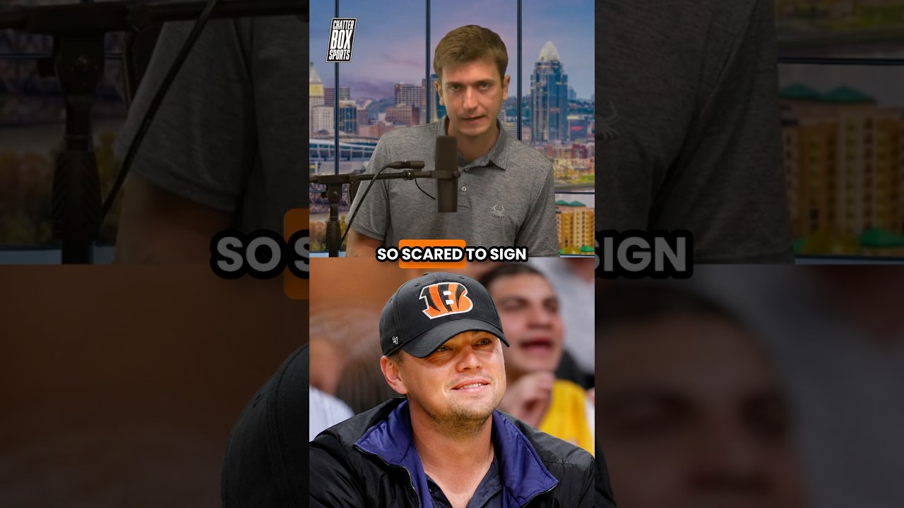 Cincinnati Bengals Have FINALLY Stopped Acting Like Leonardo DiCaprio