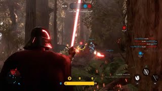 Star Wars Battlefront 1- Vader Cameo in Supremacy