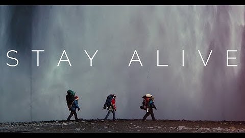 Thumbnail of Stay Alive | The Secret Life of Walter Mitty | Jose Gonzalez