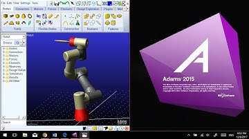 ADAMS Robot Simulation Tutorial