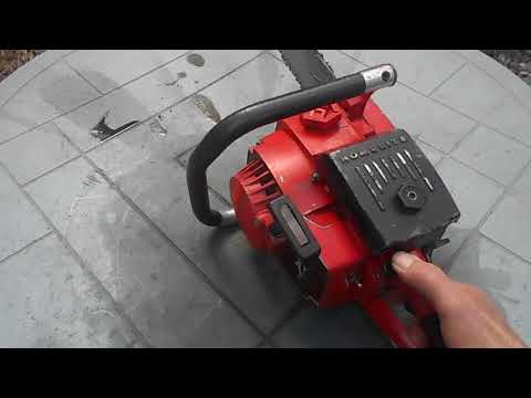 Homelite XL12 Chainsaw