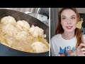 Homemade CHICKEN AND DUMPLINGS Recipe!!!